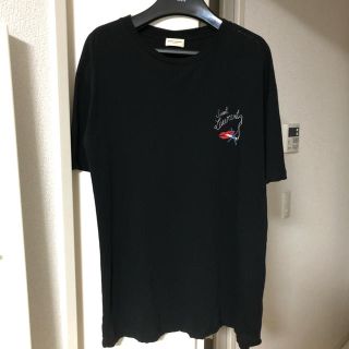 サンローラン(Saint Laurent)のsaint laurent XSサイズ スモーキングリップ タグあり 正規品(Tシャツ/カットソー(半袖/袖なし))