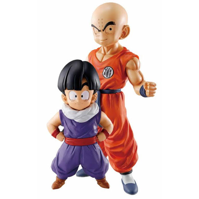 ドラゴンボール　一番くじ　孫悟飯、クリリン　フィギュア