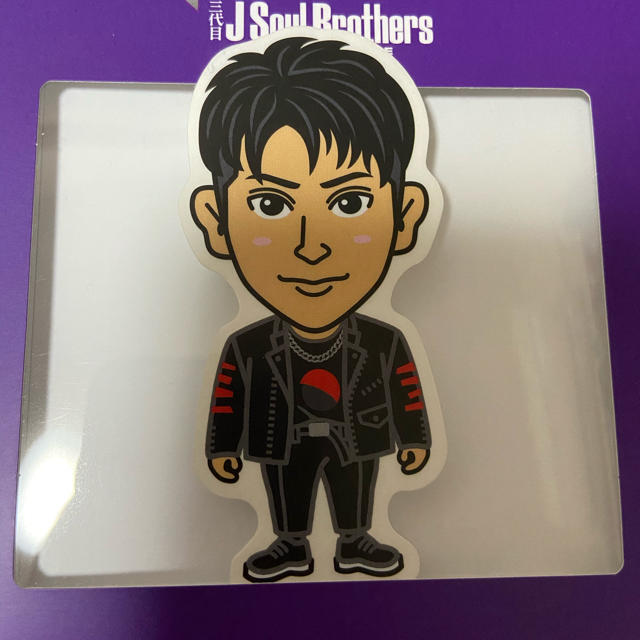 三代目 J Soul Brothers ステッカー 山下健二郎の通販 By 櫻 サンダイメジェイソウルブラザーズならラクマ