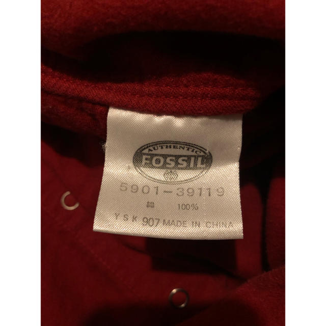 FOSSIL(フォッシル)のFOSSIL ロングシャツ メンズのトップス(シャツ)の商品写真