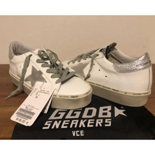 ドゥーズィエムクラス(DEUXIEME CLASSE)の GOLDEN GOOSE WHITE SNEAKERS (スニーカー)