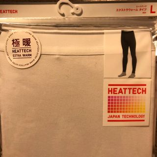 ユニクロ(UNIQLO)のboota様専用　　ユニクロ　ヒートテック　極暖　タイツ　L   ホワイト(その他)