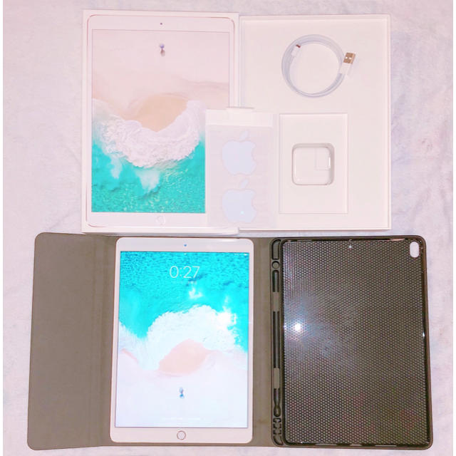 【現品限り一斉値下げ!】 Apple - iPad Pro 10.5インチ 256GB ゴールド wi-fi タブレット 【現品限り一斉値下げ!】 Apple - iPad Pro 10.5インチ 256GB ゴールド wi-fi タブレット