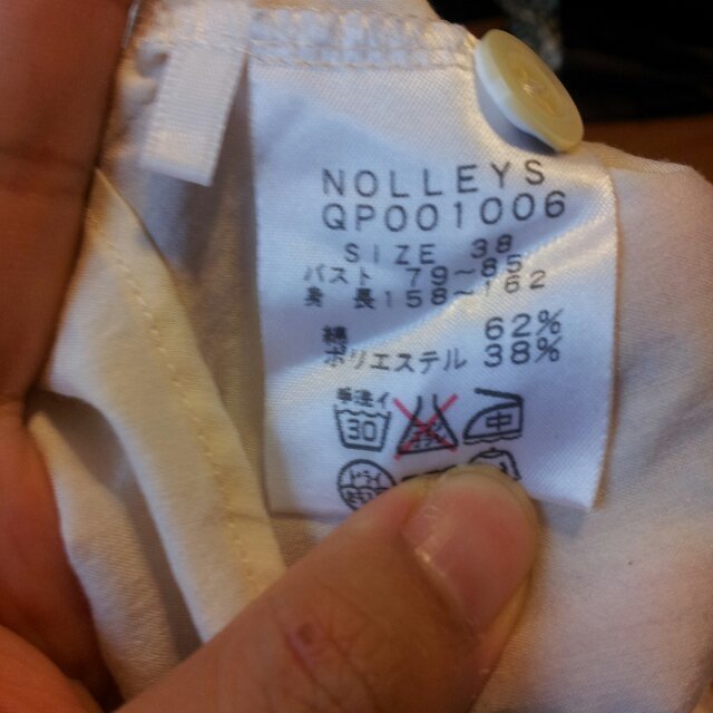 NOLLEY'S(ノーリーズ)のチュニックブラウス レディースのトップス(シャツ/ブラウス(長袖/七分))の商品写真