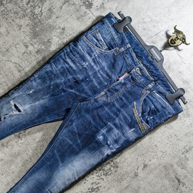 DSQUARED2 - 確認用 20AW ディースクエアード Skater デニム DSQUARED2 - 確認用 20AW ディースクエアード Skater デニム