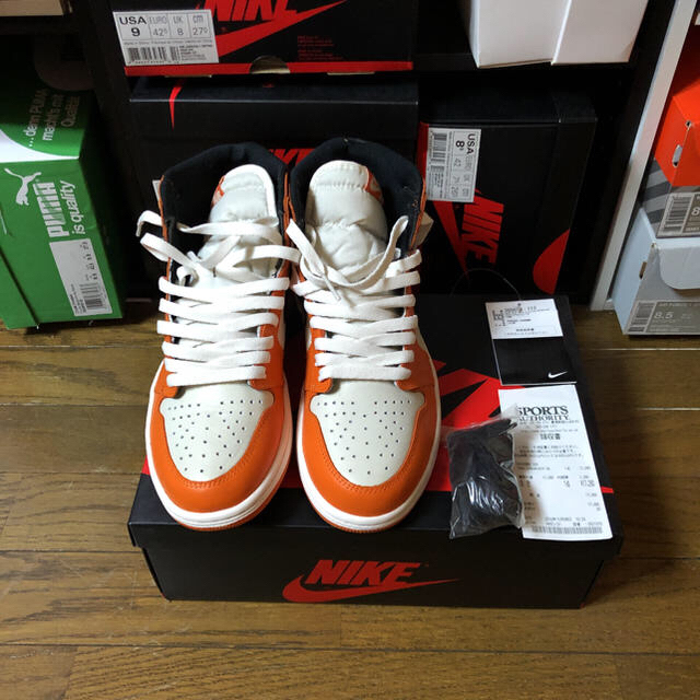 NIKE(ナイキ)のJordan1 reverse shattered backboard 26cm メンズの靴/シューズ(スニーカー)の商品写真