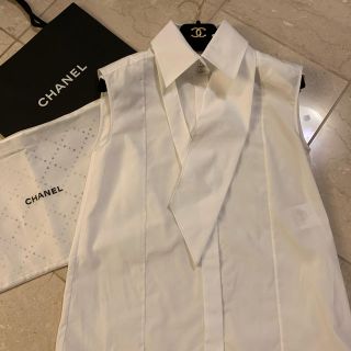 シャネル(CHANEL)のCHANEL シャツ(Tシャツ(半袖/袖なし))