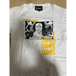 ONE PIECE ワンピース　example エネル Tシャツ　xlサイズ