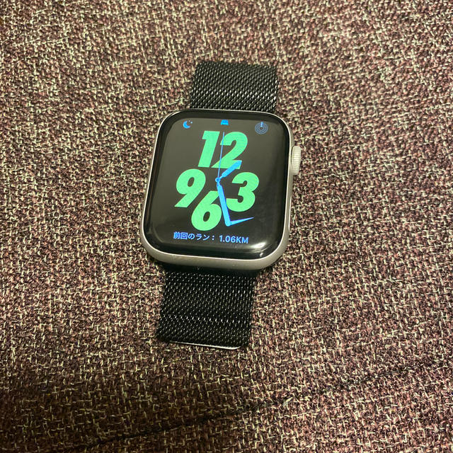 Apple Watch Nike+ Series 4  44mm（GPSモデル）時計