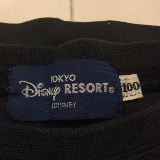 Disney(ディズニー)の古着 ディズニー モンスターズインク Tシャツ 100 キッズ/ベビー/マタニティのキッズ服男の子用(90cm~)(Tシャツ/カットソー)の商品写真