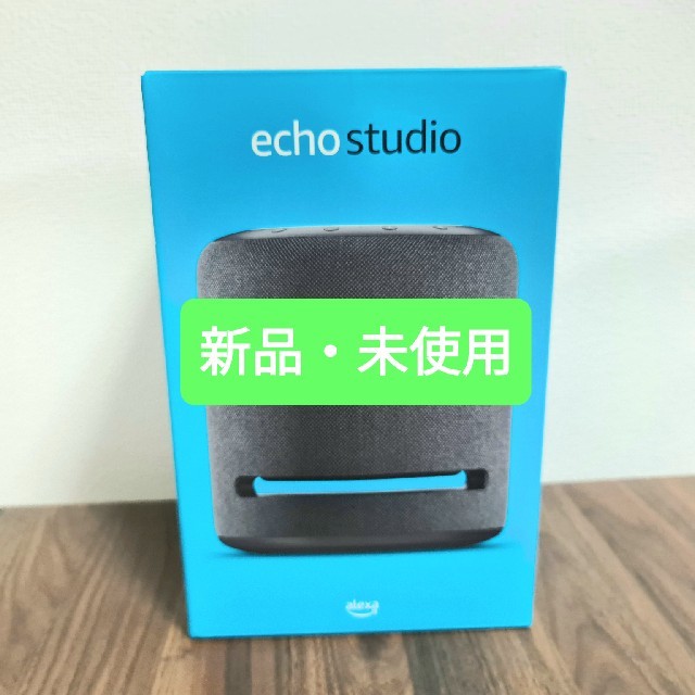 Echo Studio (エコースタジオ)Hi-Fiスマートスピーカースマホ/家電/カメラ