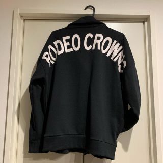 ロデオクラウンズ(RODEO CROWNS)のRODEO CROWNS ライダースパーカー 【11/30迄値下げ】(ライダースジャケット)