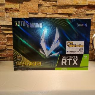 新品未開封 ZOTAC GAMING GeForce RTX3080(PC周辺機器)