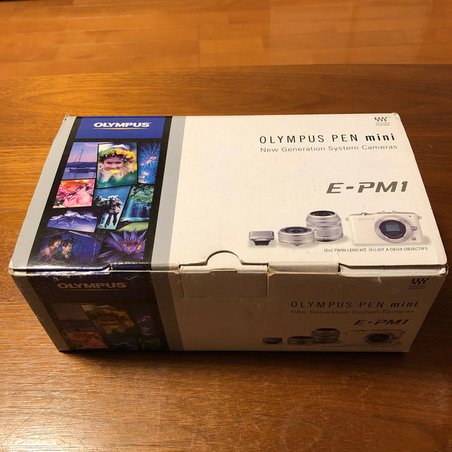 値下げしました】ミラーレス一眼 OLYMPUS PEN mini E-PM1 www