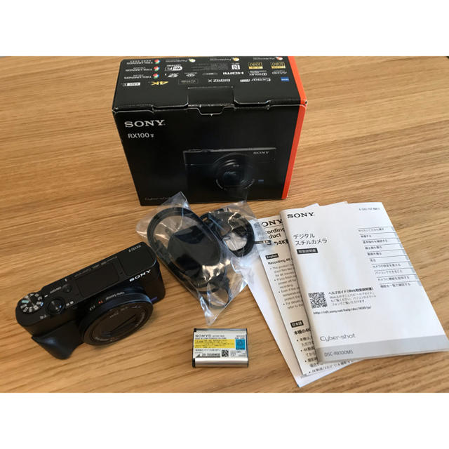 全商品オープニング価格！ SONY - たなかさん専用　SONY RX100 mark ⅴ コンパクトデジタルカメラ