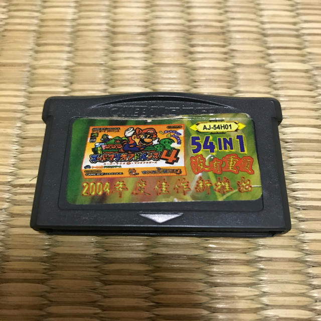 ゲームボーイアドバンス(ゲームボーイアドバンス)の本日・明日値下げ！GBA 海外カセット　中国製？ エンタメ/ホビーのゲームソフト/ゲーム機本体(携帯用ゲームソフト)の商品写真