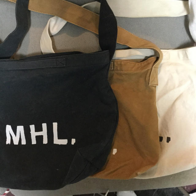 MHL. バッグ 3点まとめ売り★マーガレット・ハウエル