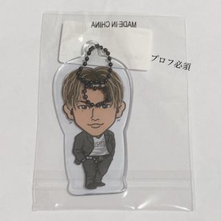 三代目 JSB 登坂広臣 LIVE衣装 クリアチャーム