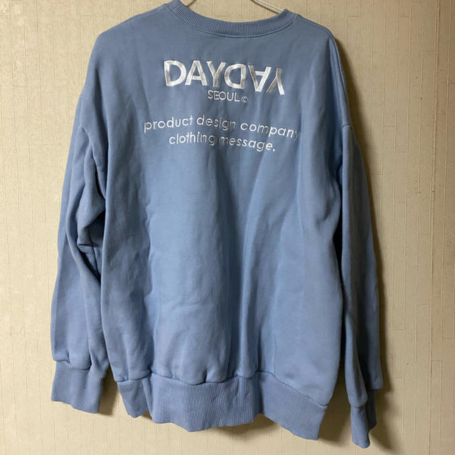 STYLENANDA(スタイルナンダ)のdayday  メンズのトップス(スウェット)の商品写真