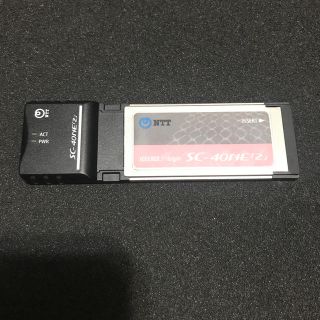 SC-40NE2    NTT東日本無線LANカード(その他)