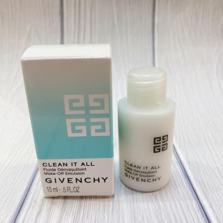 ジバンシィ(GIVENCHY)のGIVENCHY メイクオフ エマルジョン 15mL(クレンジング/メイク落とし)