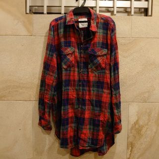 エイチアンドエム(H&M)のチェックシャツ(シャツ)