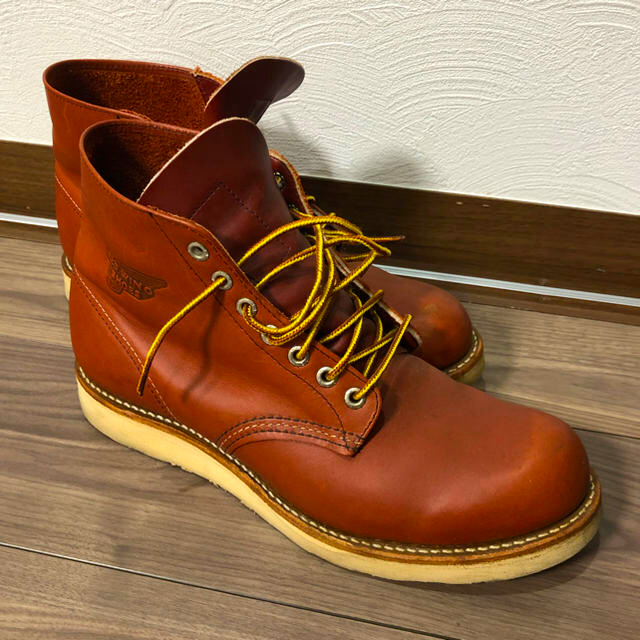 REDWING(レッドウィング)のレッドウィング　US9 27センチ メンズの靴/シューズ(ブーツ)の商品写真