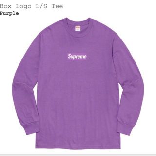 シュプリーム(Supreme)のSupreme Box Logo L/S Tee(Tシャツ/カットソー(七分/長袖))