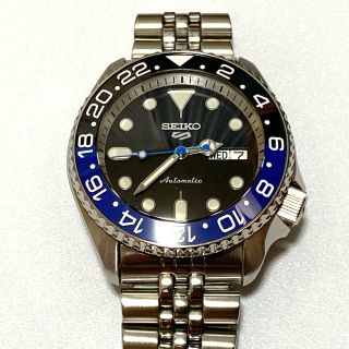 セイコー(SEIKO)の[ SEIKO 5 MOD ] セイコー5 BATMAN MOD カスタム(腕時計(アナログ))