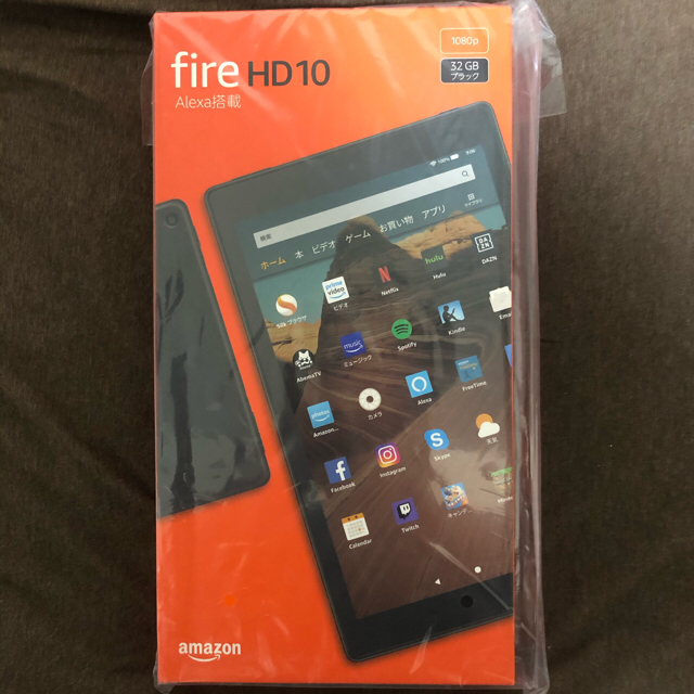 Fire HD 10 タブレット32GB ブラックスマホ/家電/カメラ