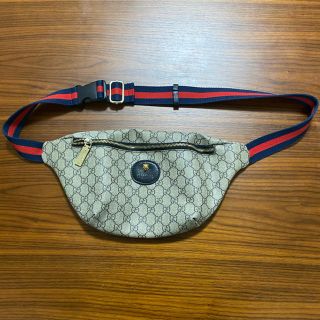 グッチ(Gucci)のベルトバッグ　GGプラス柄(ボディーバッグ)