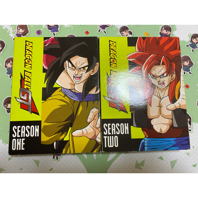 ドラゴンボール(ドラゴンボール)のドラゴンボールGT DVD BOX 全話 ＋ 番外編 OVA 中古品 エンタメ/ホビーのDVD/ブルーレイ(アニメ)の商品写真