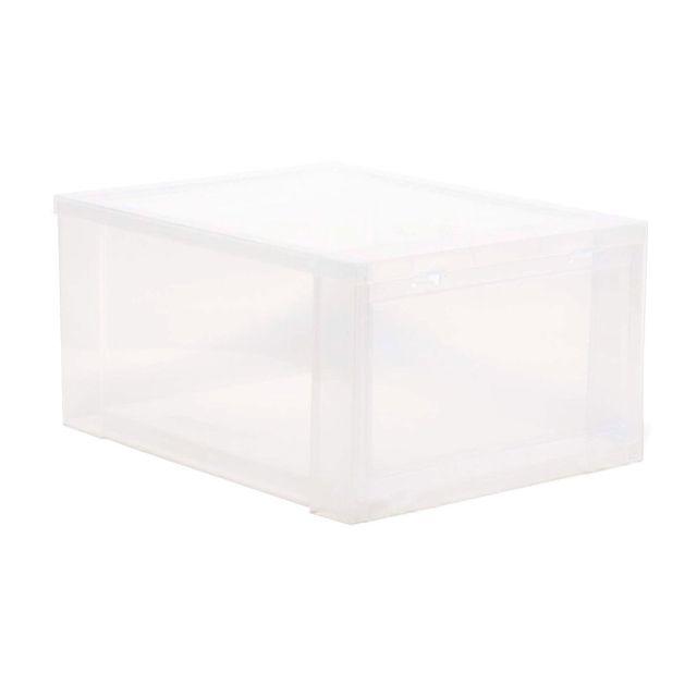 新品未使用 TOWER BOX CLEAR シューズボックス 1