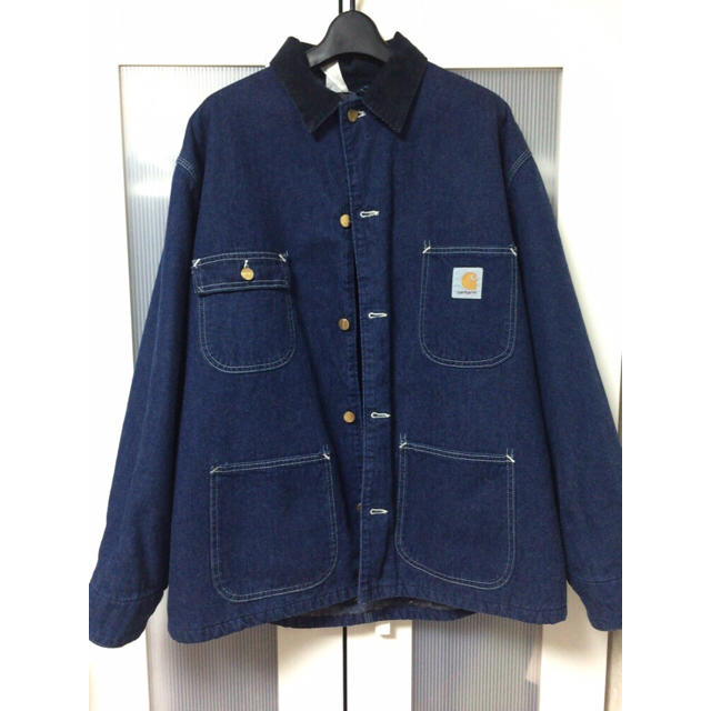 carhartt - carhartt 70s デニムアウターの通販 by ami's shop｜カーハートならラクマ