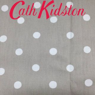 キャスキッドソン(Cath Kidston)の新品 約42cm キャスキッドソン コットンダック 生地 スポットストーン(生地/糸)