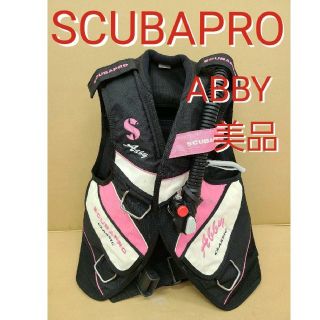 スキューバプロ(SCUBAPRO)の美品 スキューバプロ ABBY BCD SCUBAPRO スキューバダイビング(マリン/スイミング)