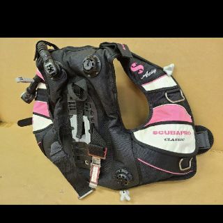 SCUBAPRO - 美品 スキューバプロ ABBY BCD SCUBAPRO スキューバ