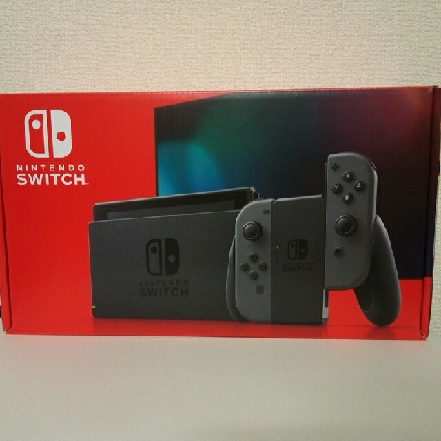 ニンテンドースイッチ本体 グレー 新品