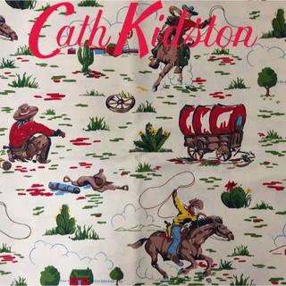 キャスキッドソン(Cath Kidston)の新品 約2m キャスキッドソン コットンダック 生地 カウボーイクリーム(生地/糸)
