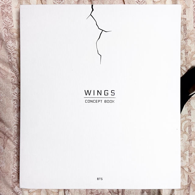 BTS WINGS CONCEPT BOOK ランダムRM