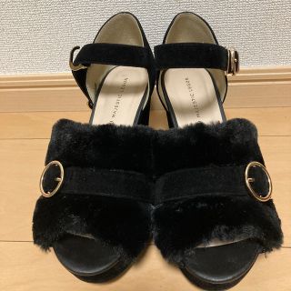 マジェスティックレゴン(MAJESTIC LEGON)のマジェスティックレゴン　ファーサンダル(サンダル)