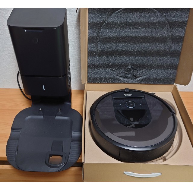 限定品】 超美品☆Roomba - iRobot ルンバ 自動ゴミ収集 掃除機