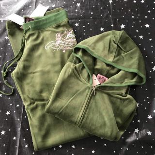 ジューシークチュール(Juicy Couture)の新品タグ付き ジューシークチュール セットアップ(ルームウェア)