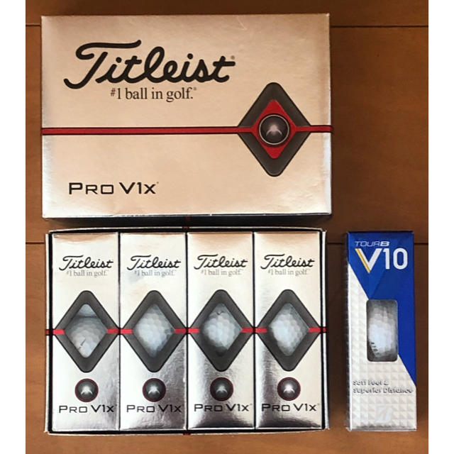 Titleist Pro V1X  ※11個