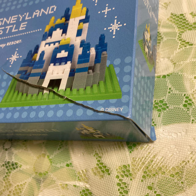 Disney(ディズニー)のナノブロック　シンデレラ城 キッズ/ベビー/マタニティのおもちゃ(積み木/ブロック)の商品写真