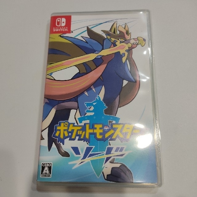 ポケットモンスター ソード　ゼルダの伝説　セットRPGほとんどあそんでません