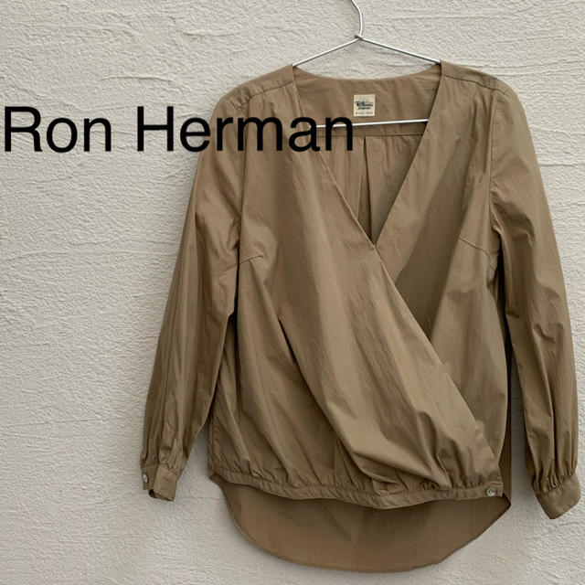 Ron Herman(ロンハーマン)のロンハーマン　カシュクールシャツ レディースのトップス(シャツ/ブラウス(長袖/七分))の商品写真