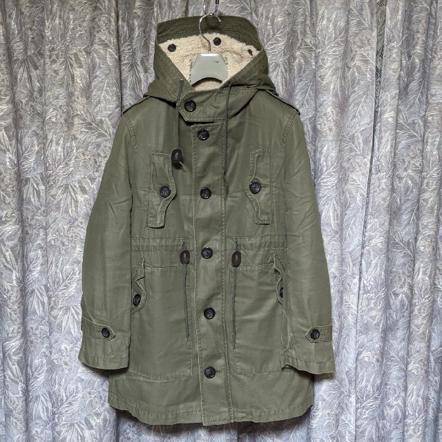 BURBERRY BLACK LABEL - BURBERRYブラックレーベル ボアライナー付モッズコートの通販
