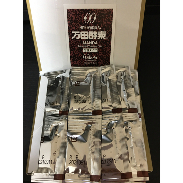 万田酵素 3年 分包タイプ 150g (2.5g×90包)の通販 by 洋子's shop｜ラクマ