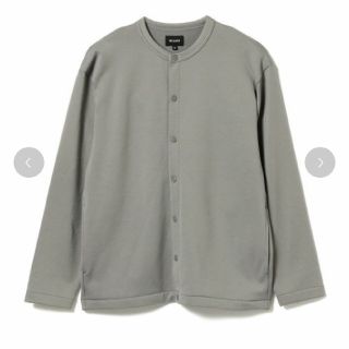 ビームス(BEAMS)のBEAMS スナップ クルースウェット カーディガン(カーディガン)